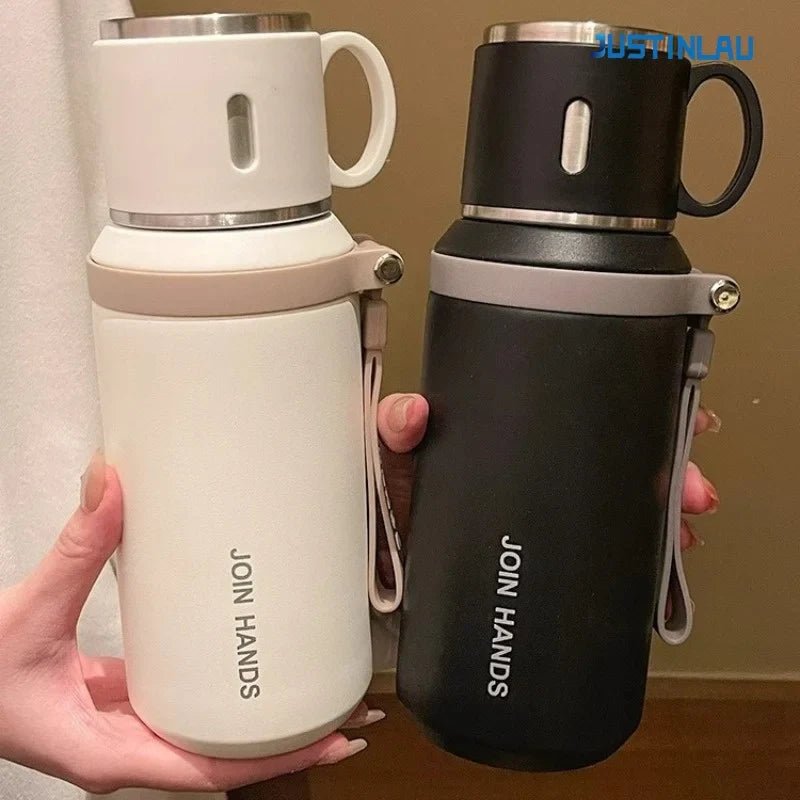 Thermos Cup with Tea Strainer - 600/800ML - UrbanNest Co