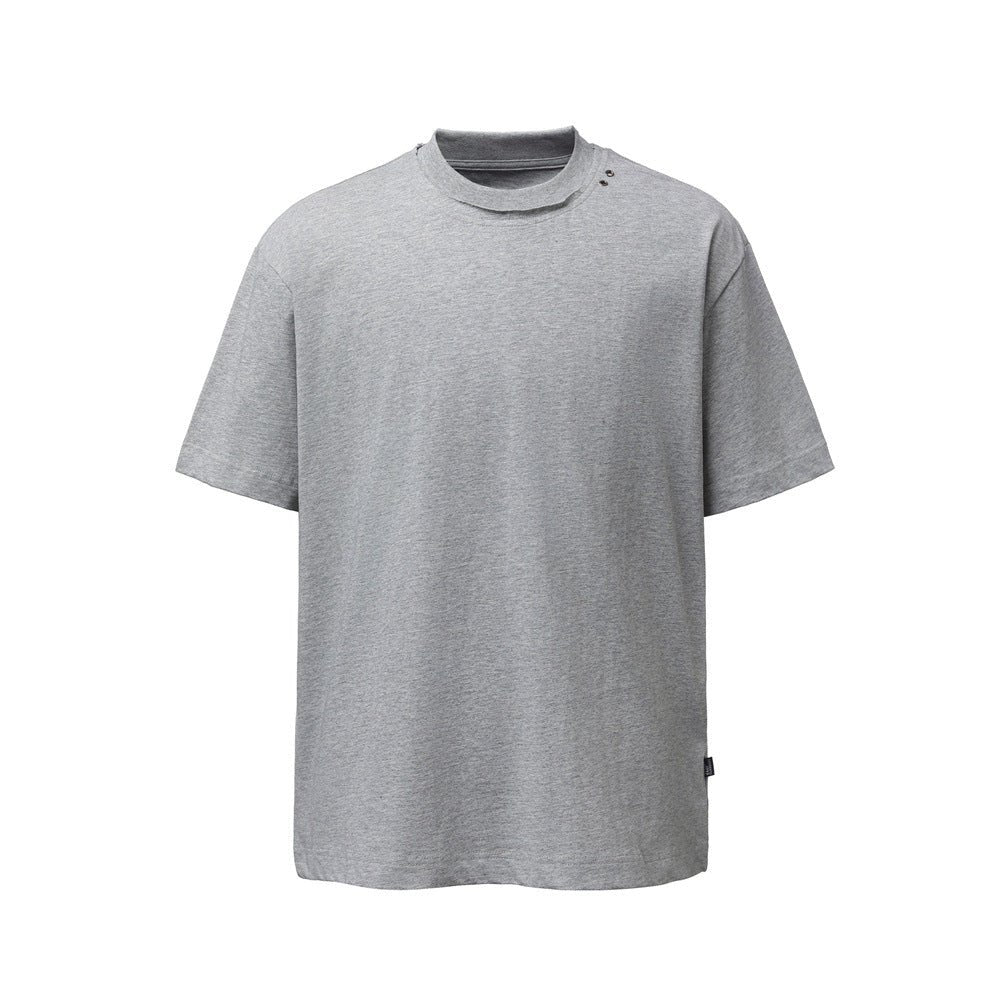 Simple pure cotton short sleeved t-shirt - UrbanNest Co