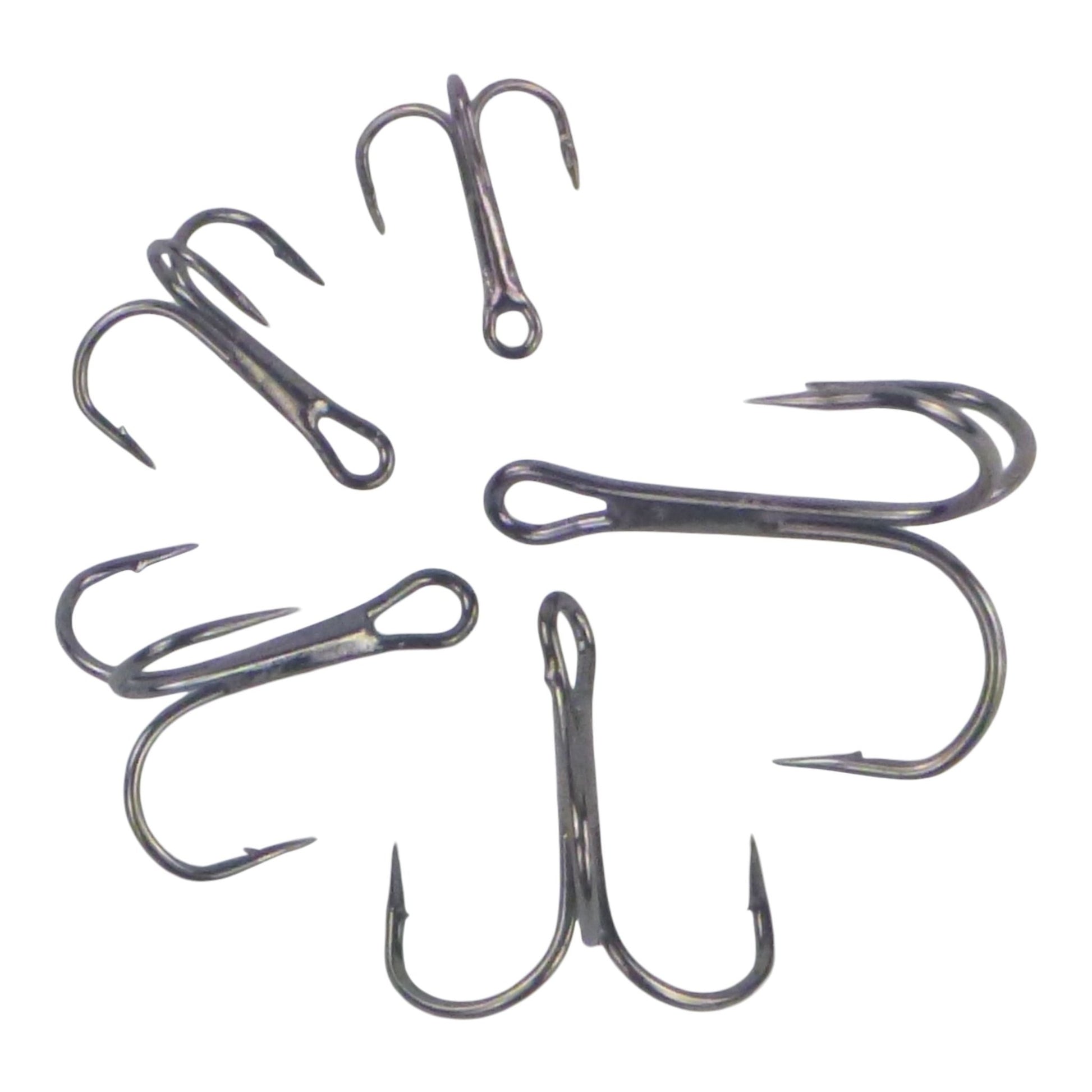 Swimerz Round Bend Trebles Size 10, 50 pack - UrbanNest Co