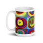 Wassily Kandinsky, Farbstudie - Color Study, Squares with Concentric Circles, 1913 Artwork Mug - UrbanNest Co