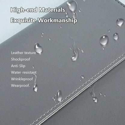 13.3inch Pouch Laptop Bag Cover Pu Leather Sleeve Case Macbook Air Pro Dell - UrbanNest Co