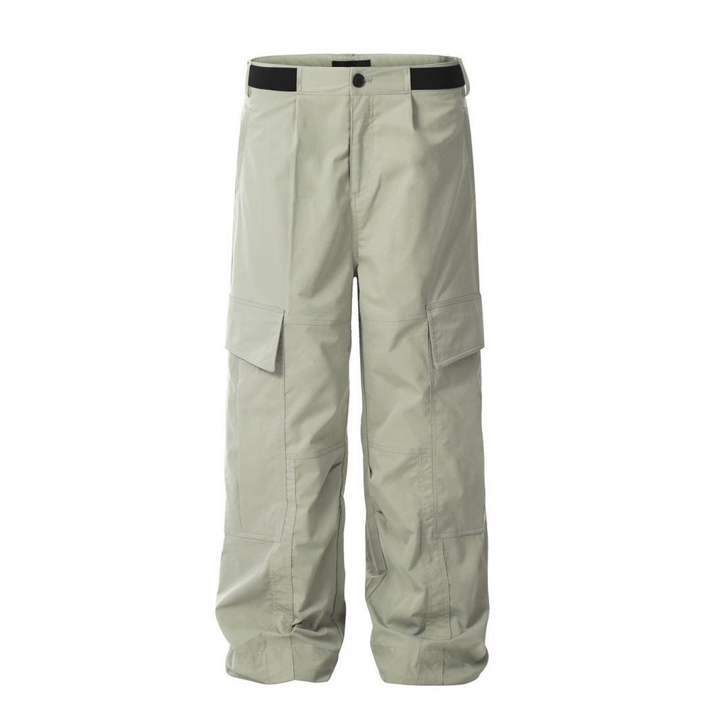 Multi pocket straight leg pants - UrbanNest Co