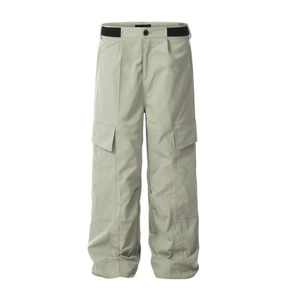 Multi pocket straight leg pants - UrbanNest Co