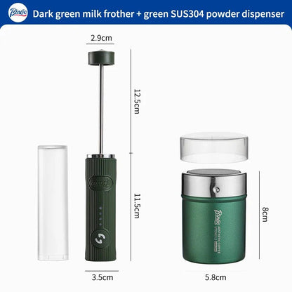 Electric Milk Frother, Wireless Handheld Blender - UrbanNest Co