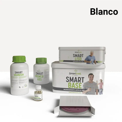 Kit microcemento para paredes de baño de pladur o yeso de 4 m² - UrbanNest Co
