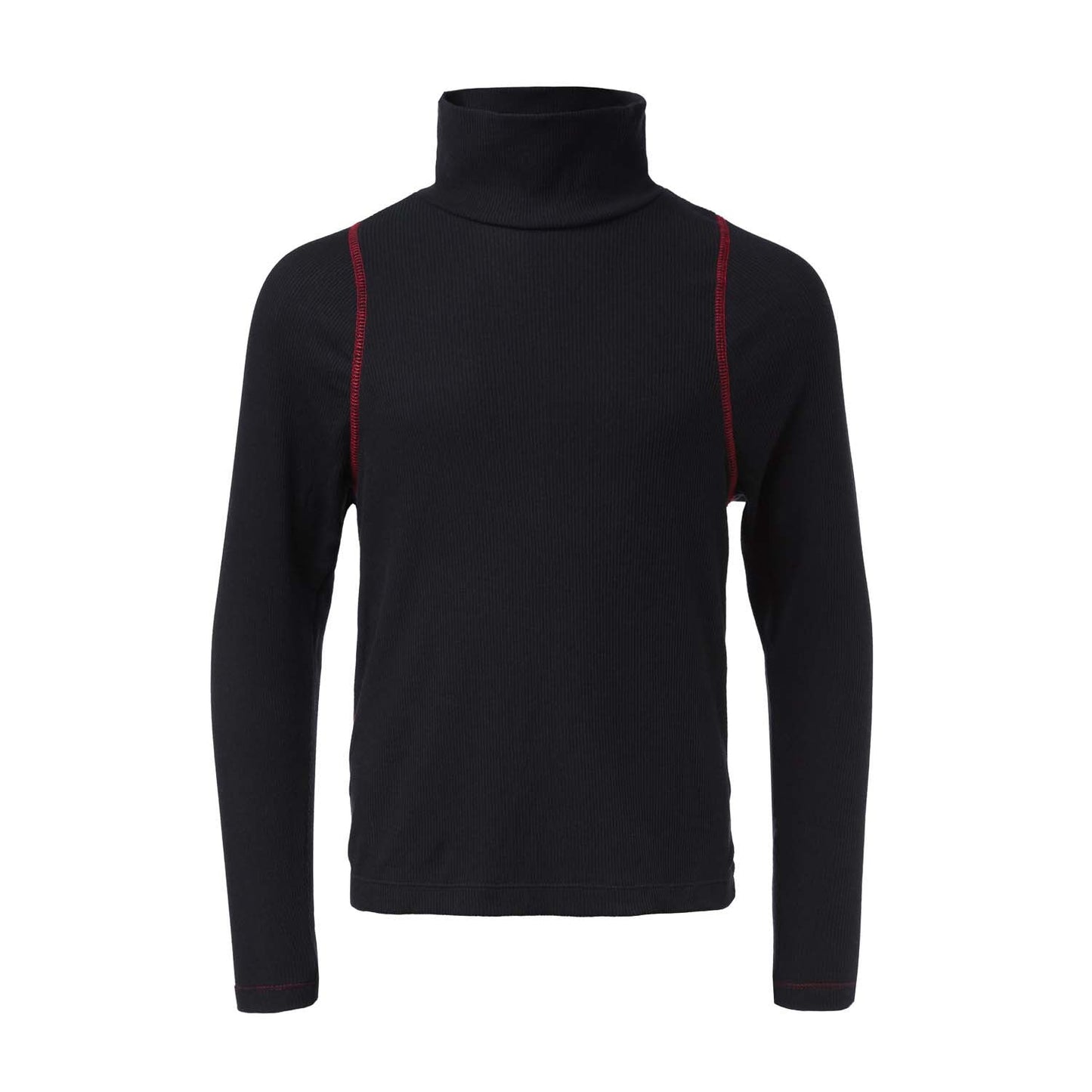 Kids' Black Turtleneck Top - UrbanNest Co