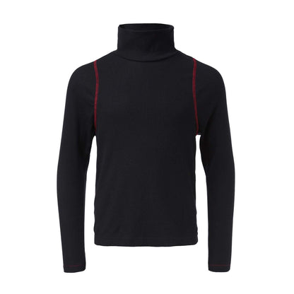 Kids' Black Turtleneck Top - UrbanNest Co