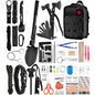 Multi - functional Outdoor First Aid Kit, Emergency Survival Gear with Trauma Bag for Camping, Hiking, Hunting Adventures - UrbanNest Co