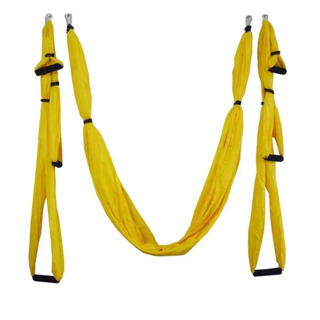 Anti - Gravity Yoga Hammock with 6 Handles - UrbanNest Co