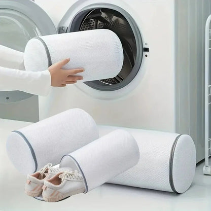 Shoes Mesh Laundry Bag Machine Wash Clothes Shoes Protective Bag University Dormitory Dirty Clothes Storage Durable Washing Bags - UrbanNest Co
