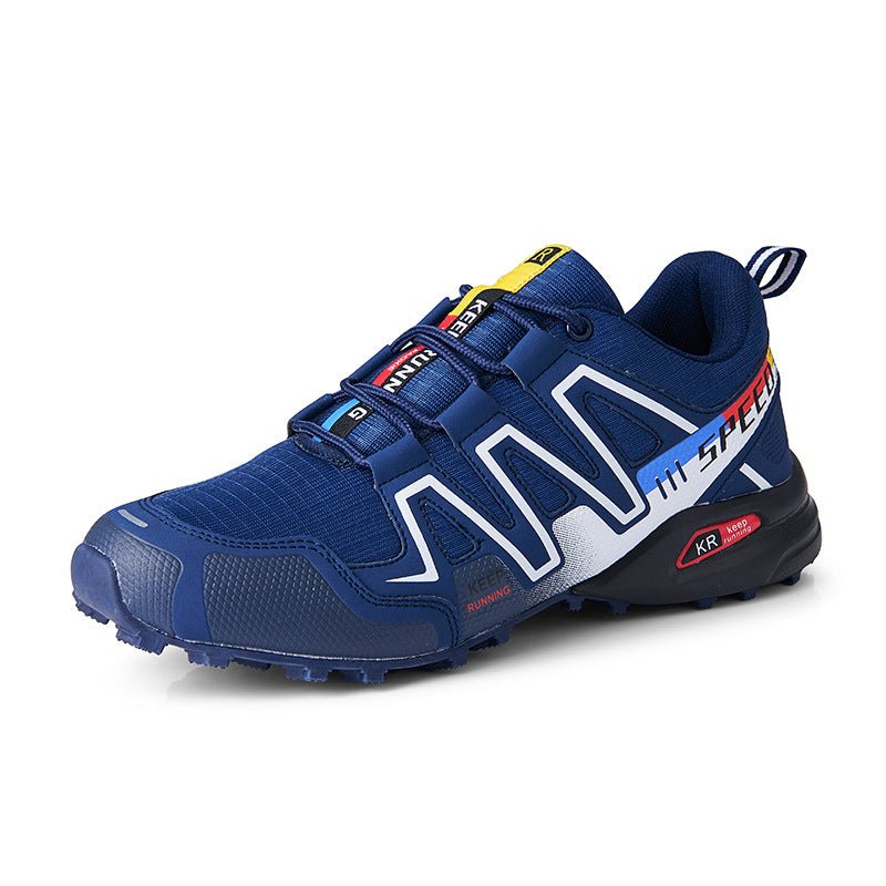 Outdoor Men's Hiking Shoes, Trail Running Shoes, Breathable Walking Shoes, Large Size Women's Shoes - UrbanNest Co