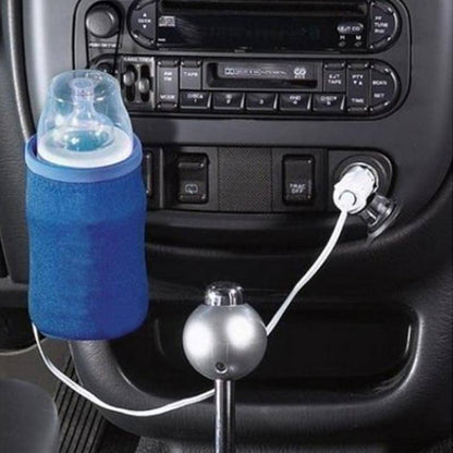 Baby Bottle Car Cup Warmer Heater 12V in Car - UrbanNest Co