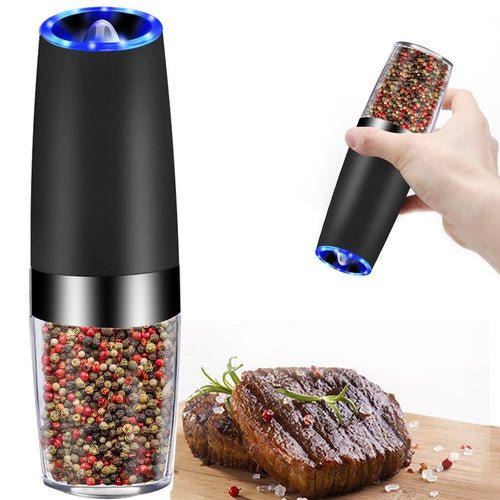 Electric Gravity Sensor Automatic Pepper Grinder Kitchen Tools - UrbanNest Co