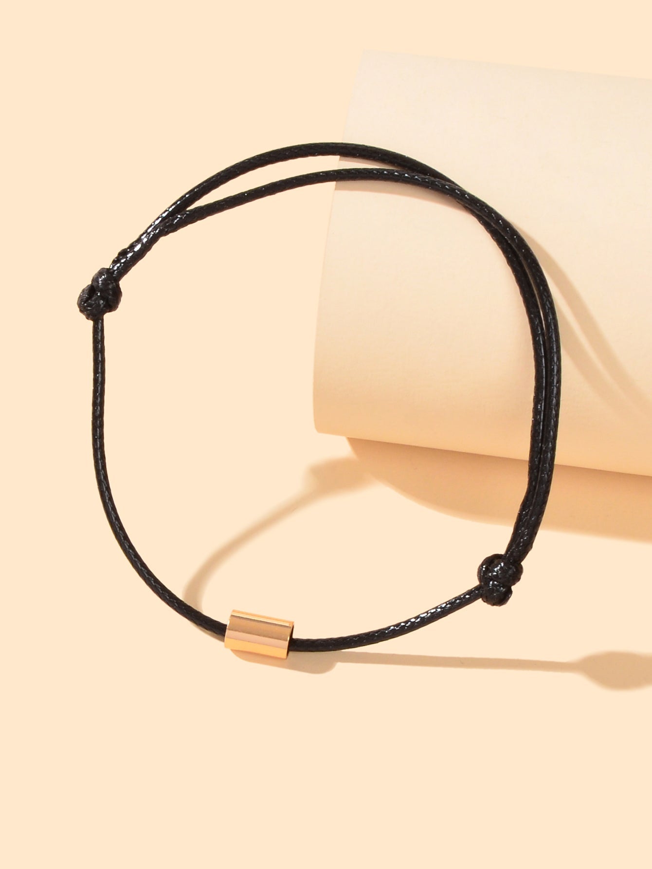 Beach Ethnic Black Pu Leather Braided Adjustable Anklet Bracelet Foot Jewellery - UrbanNest Co
