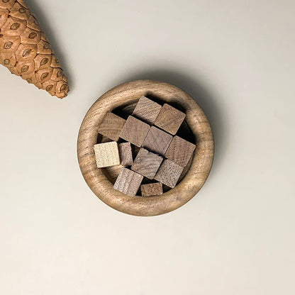 Black Walnut Cup Diffuser | Stylish Home Decor | Waterless Natural Essential Oil Diffusing - UrbanNest Co