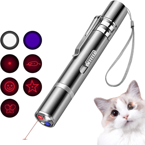 Pet Training Exercise Tool Cat Toys LED Pointer - UrbanNest Co