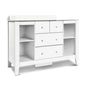 Keezi Baby Changing Table Diaper Station Drawers Chest Cabinet Nursery Furniture - UrbanNest Co