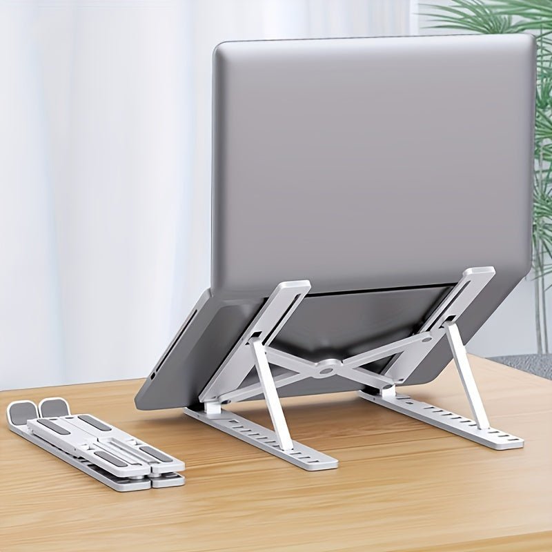 Adjustable Laptop Stand Foldable Desk Riser - UrbanNest Co