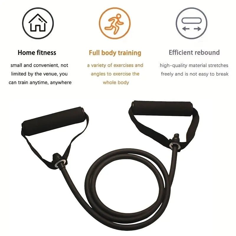 Resistance Bands With Handles, Exercise Bands, Workout Bands With Handles For Men Women, Strength Training Equipment At Home - UrbanNest Co
