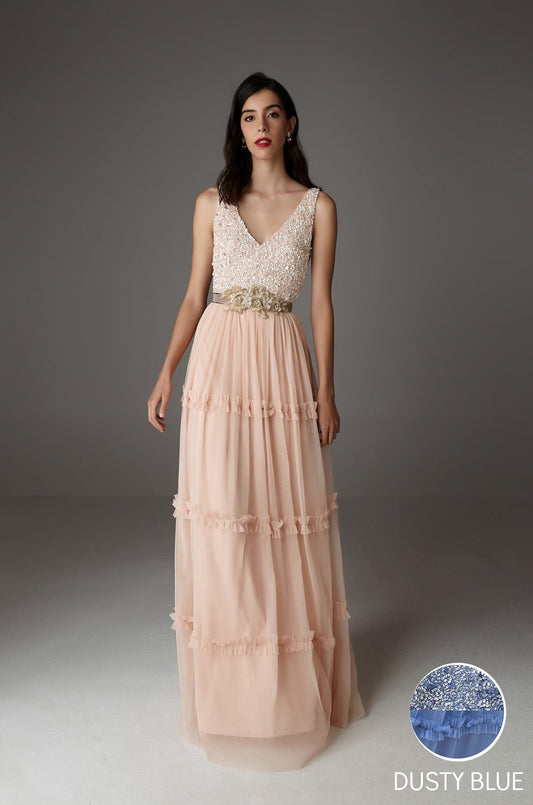LIA MAXI DUSTY BLUE - UrbanNest Co