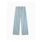 Casual All - Cotton Checkered Pants Versatile and Comfortable, Blueberry Souffle Design - UrbanNest Co