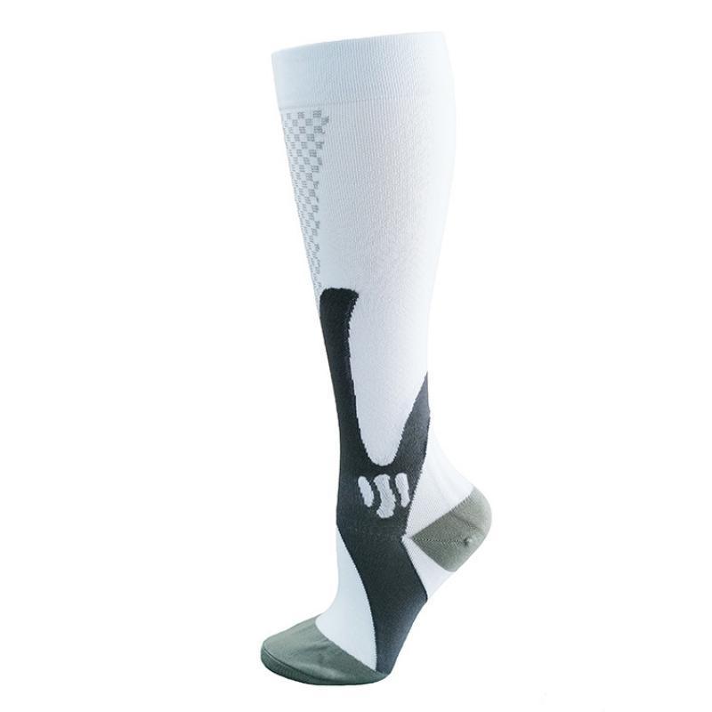 Copper Compression Socks for Running Cycling Travel Anti Fatigue Support L/XL Unisex - UrbanNest Co