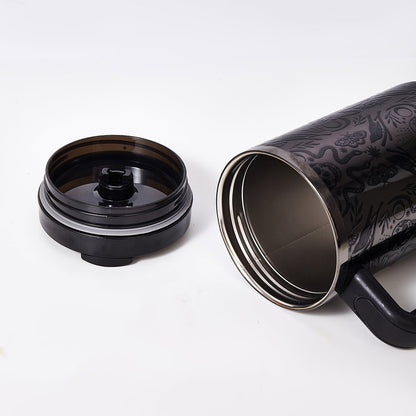 Stanley HALLOWEEN Quencher H2.0 FlowState Tumbler Deadly Damask - UrbanNest Co