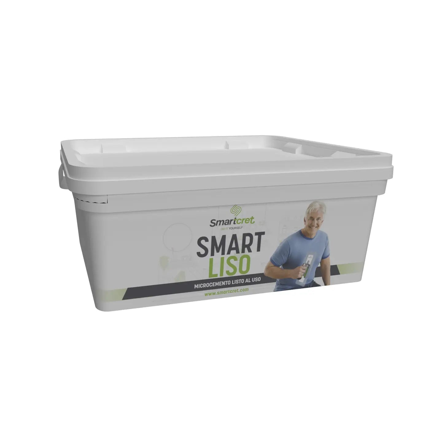 Kit microcemento para suelo de baño de obra de 4 m² - UrbanNest Co