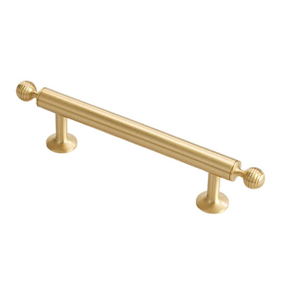 Copper Cabinet Handles 6 Sizes Modern Pulls for Wardrobe Drawer Shoe Cupboard - UrbanNest Co