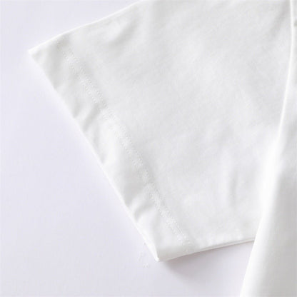 Dog animal print short sleeved t-shirt - UrbanNest Co