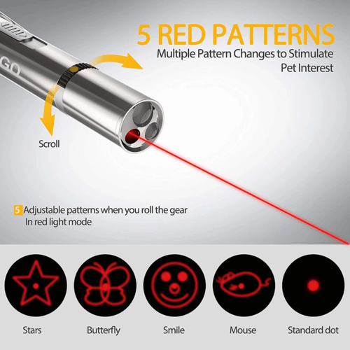 Pet Training Exercise Tool Cat Toys LED Pointer - UrbanNest Co