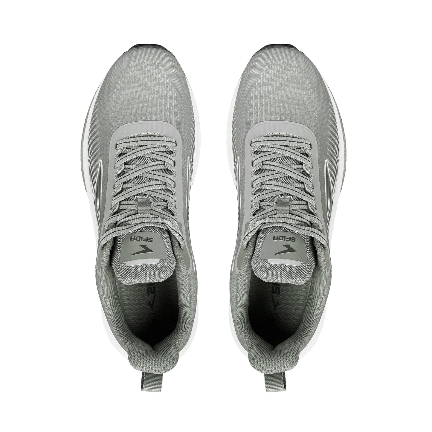 Zephyr Men's Performance Runner - Grey - UrbanNest Co