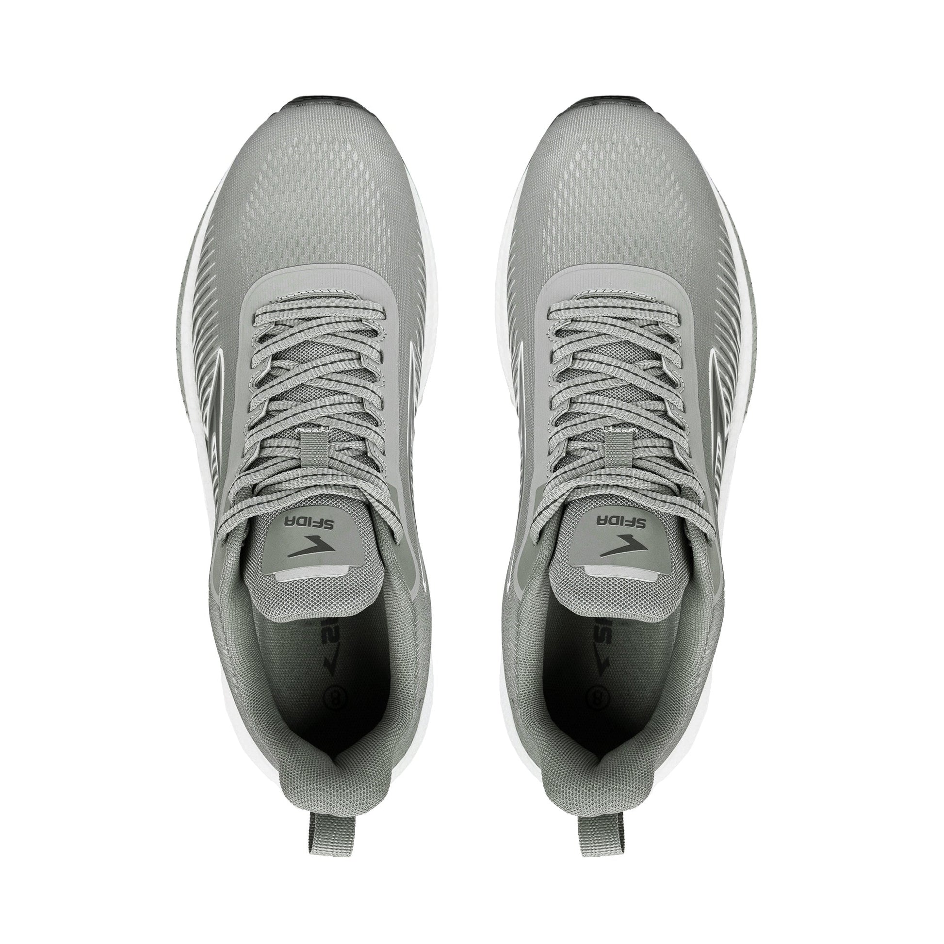 Zephyr Men's Performance Runner - Grey - UrbanNest Co