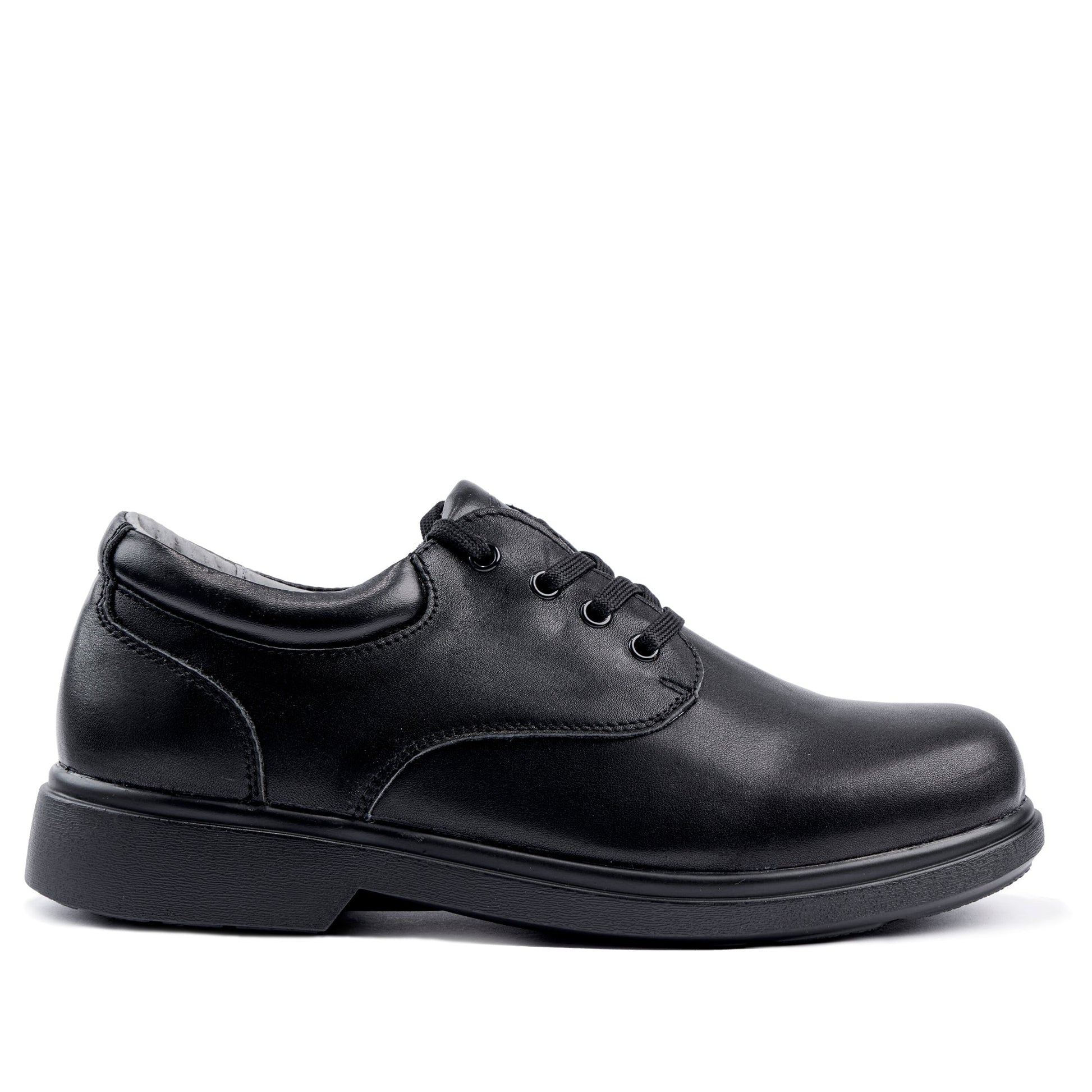 Class Junior Lace School Shoes - Black - UrbanNest Co