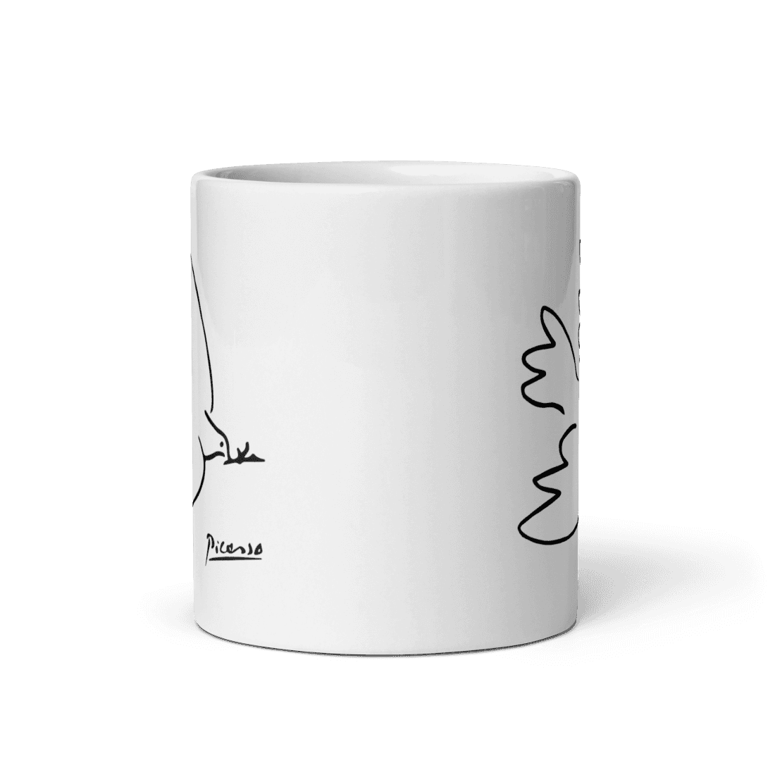 Pablo Picasso Dove Of Peace 1949 Artwork Mug - UrbanNest Co