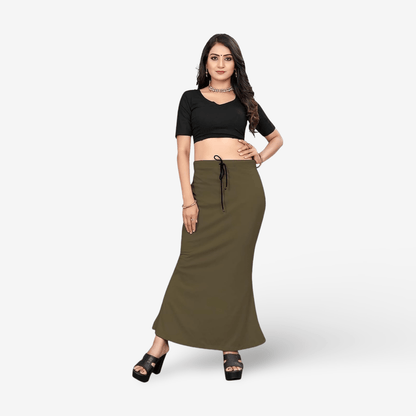 Lycra Saree Shapewear Petticoat for Women by Shreekama - UrbanNest Co