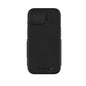 NNEDSZ EFM Monaco E - leather Wallet Case Armour With D3O Plus Suits Iphone 15 (6.1") - Black/Space Grey - UrbanNest Co