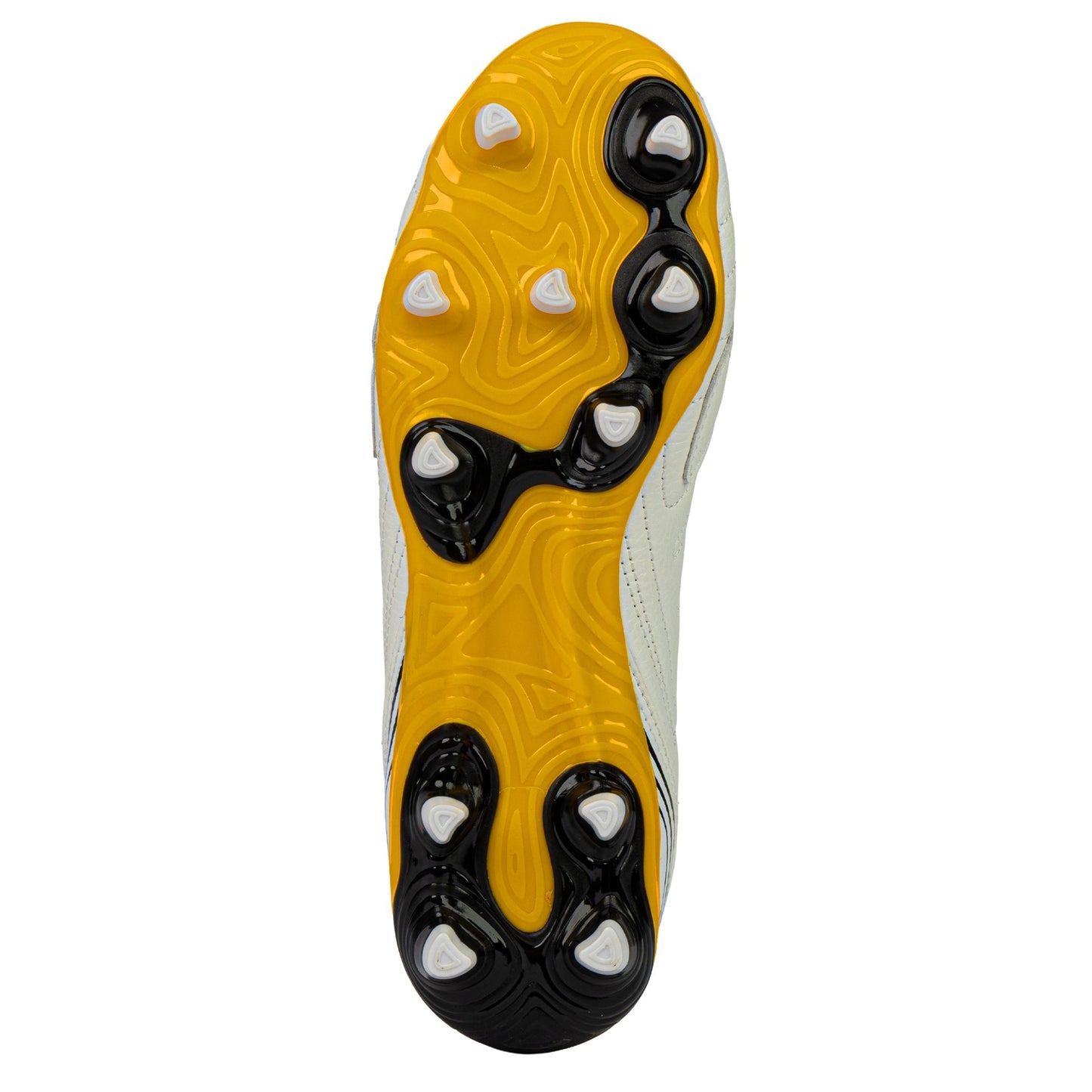 Legend Team Junior Football Boots - White/Red/Yellow - UrbanNest Co
