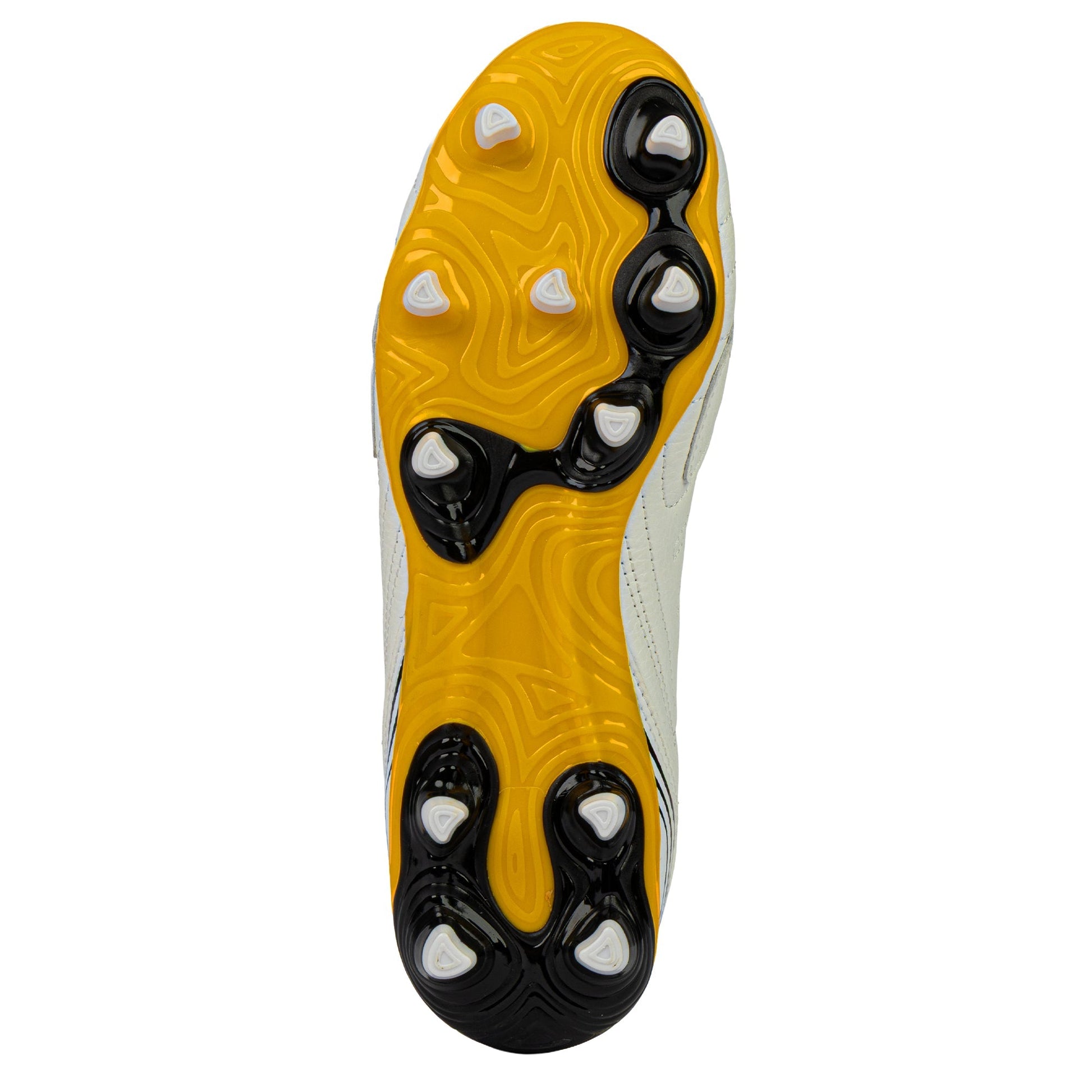Legend Team Junior Football Boots - White/Red/Yellow - UrbanNest Co