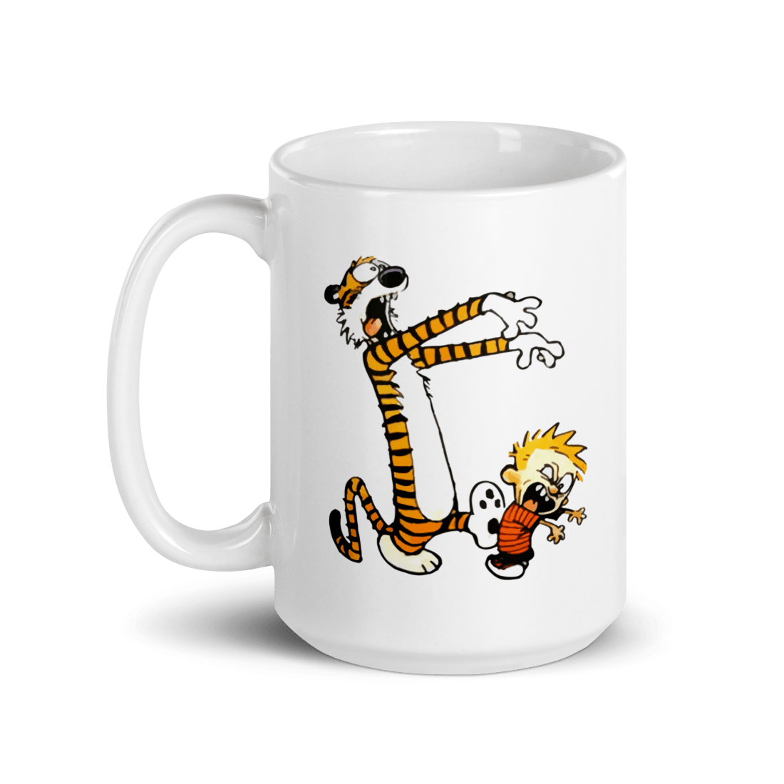 Calvin and Hobbes Playing Zombies Mug - UrbanNest Co