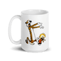 Calvin and Hobbes Playing Zombies Mug - UrbanNest Co