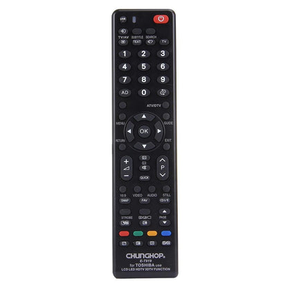 NNEIDS Universal Remote For Toshiba Led / Lcd / 3Dtv - Chunghop T919 - UrbanNest Co