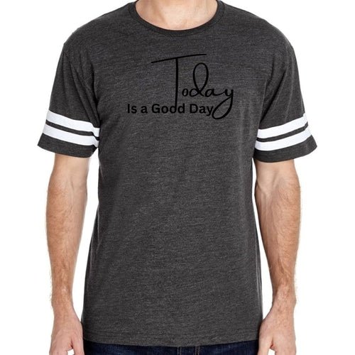 Mens Vintage Sport Graphic T-shirt Today is a Good Day - UrbanNest Co
