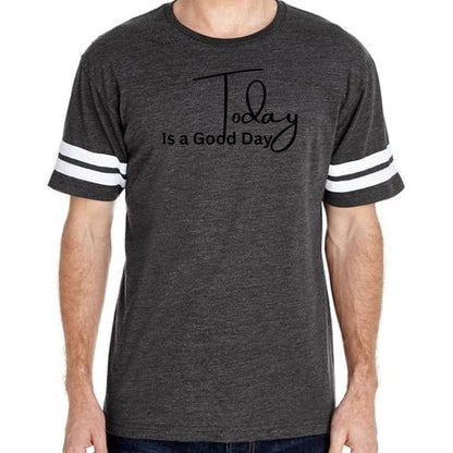 Mens Vintage Sport Graphic T-shirt Today is a Good Day - UrbanNest Co