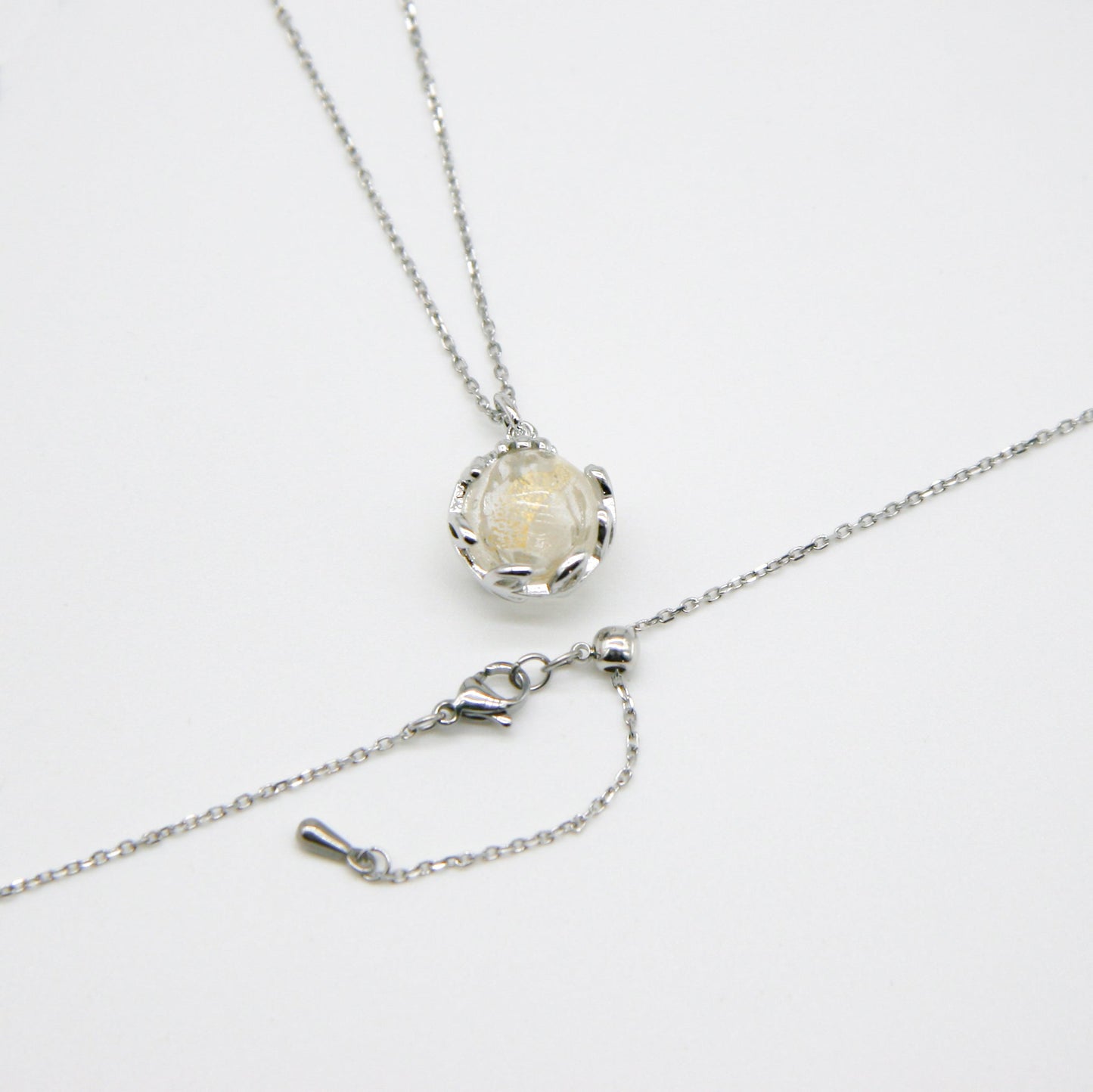 Planet Murano Aroma Necklace - Stardust Crystal | Energy & Healing | Diffuse on the go | Gift For Her - UrbanNest Co