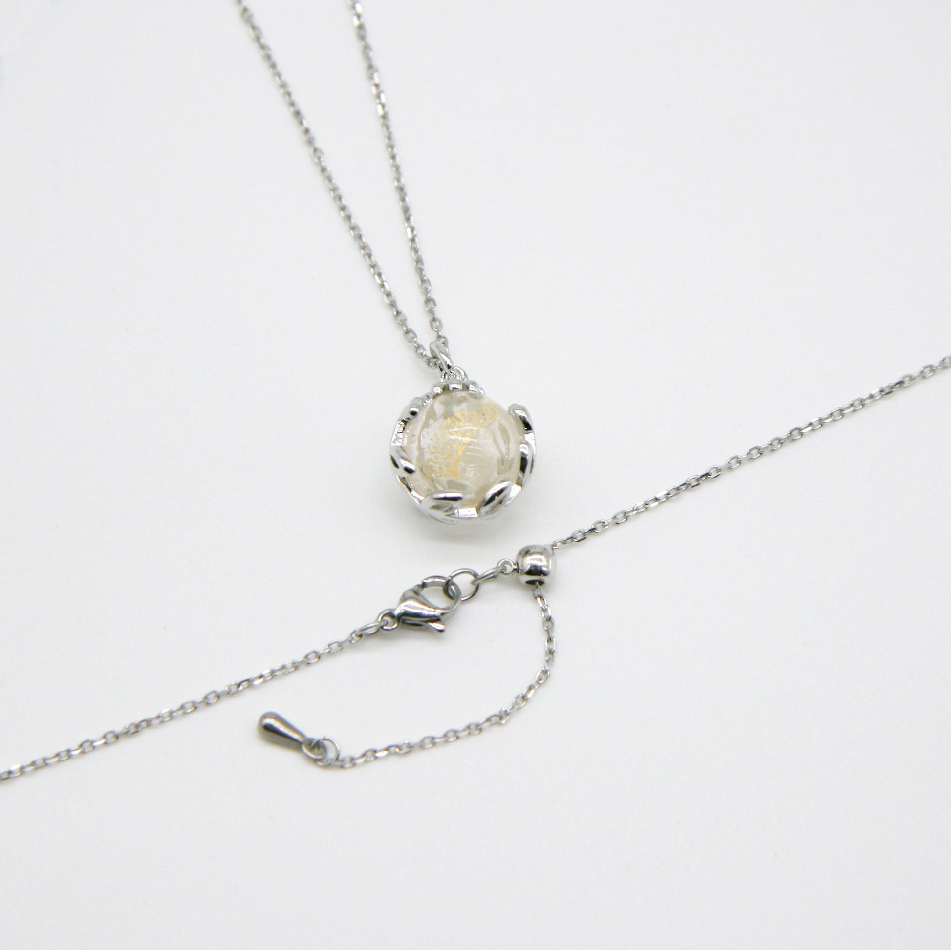 Planet Murano Aroma Necklace - Stardust Crystal | Energy & Healing | Diffuse on the go | Gift For Her - UrbanNest Co