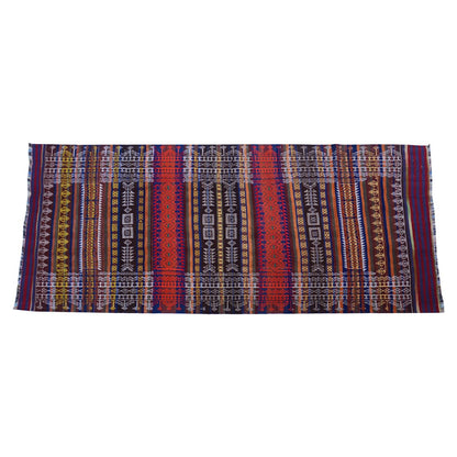 Baluch Soumak Stiletto Vintage Rug - UrbanNest Co