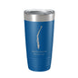 Barkhamsted Reservoir Tumbler Lake Map Travel Mug Insulated Laser Engraved Coffee Cup Connecticut 20 oz - UrbanNest Co