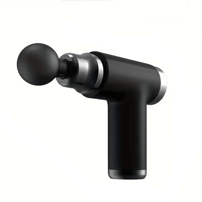 1pc Portable Mini Massage Gun - Deep Tissue Muscle Massager (Black) - UrbanNest Co