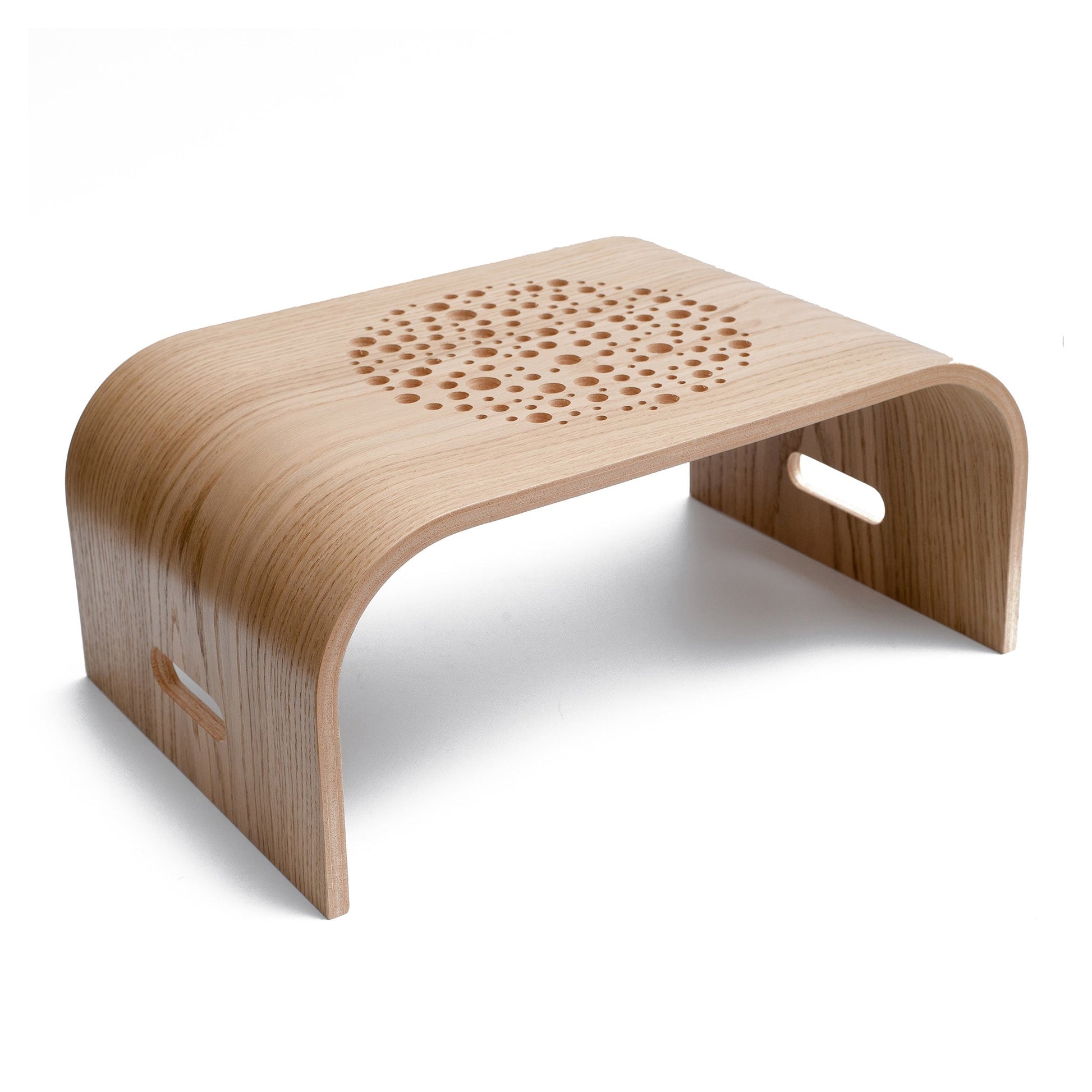 Wooden Laptop Tray - Portable Lap Desk with Ventilation - UrbanNest Co